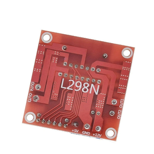 L298N Dual H-Bridge DC Stepper Motor Driver Module – Motor Control for Robotics and DIY Projects