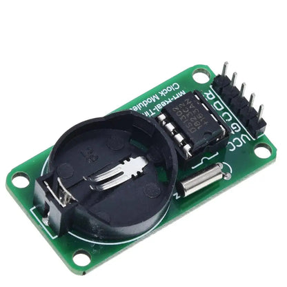 DS1302 RTC Real-Time Clock Module with Battery Backup and SPI Interface