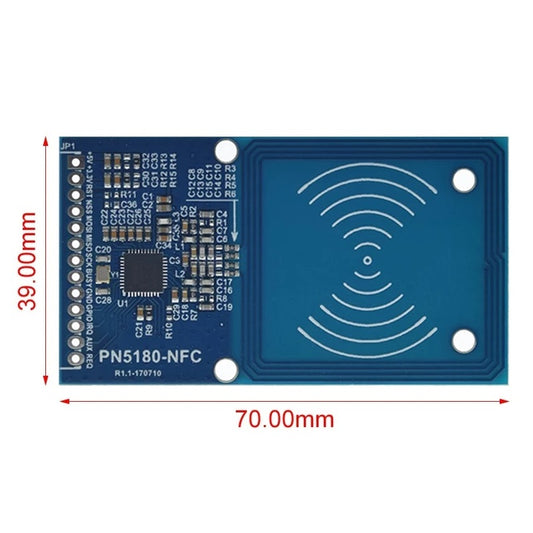 PN5180 RFID High Frequency Card Reader/Writer | ISO15693