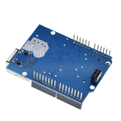 W5100 Ethernet Shield – Add LAN Connectivity to Arduino Projects