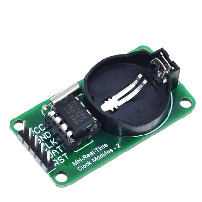 DS1302 RTC Real-Time Clock Module with Battery Backup and SPI Interface