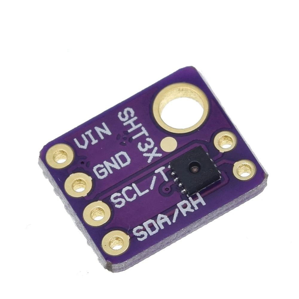 SHT31-D Digital I2C Temperature and Humidity Sensor Module for High-Precision Measurements