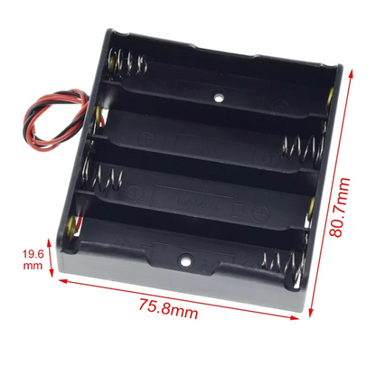 18650 Battery Cases, DIP, SMD and Wire