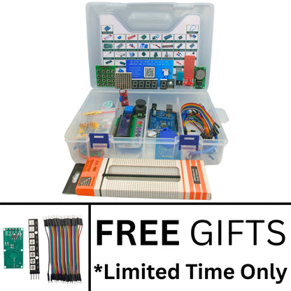 Complete Uno R3 Starter Kit – Master Electronics with Arduino