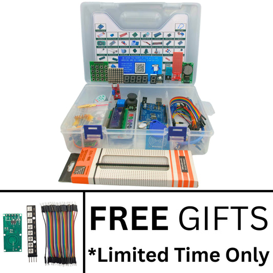 Complete Uno R3 Starter Kit – Master Electronics with Arduino