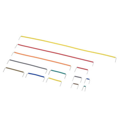 Bent Breadboard Jumper Wire Kit | 140pcs U-Shape Jumper Wires