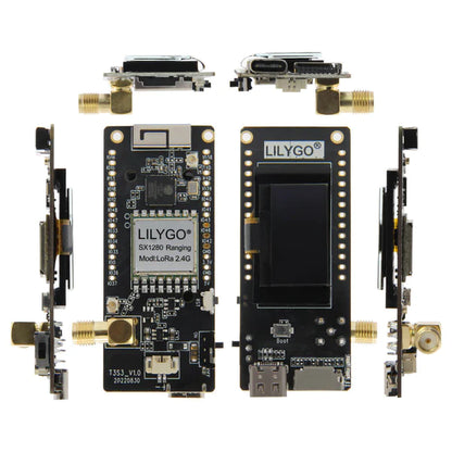 Lilygo T3S3 V1.0 | ESP32-S3 Lora 2.4GHz Wireless Module | Meshtastic Compatible SX1280 with Power Amplifier