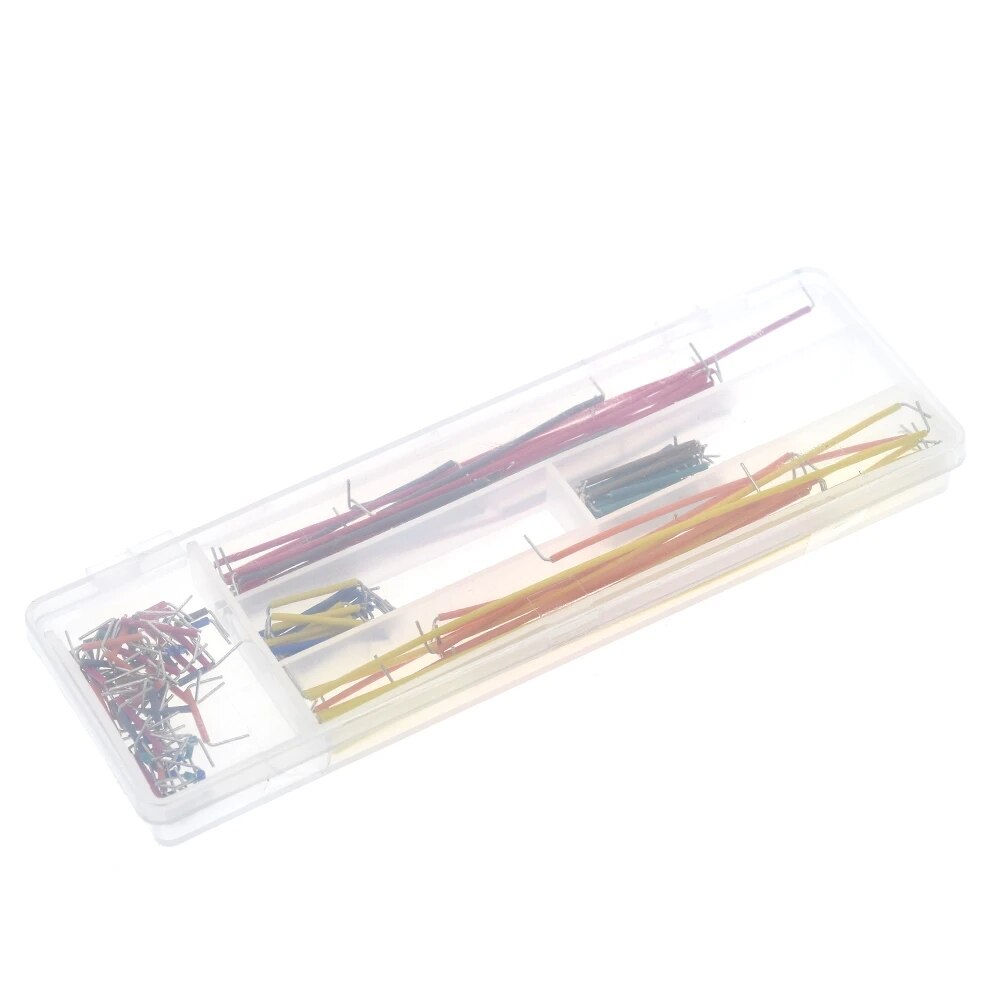 Bent Breadboard Jumper Wire Kit | 140pcs U-Shape Jumper Wires