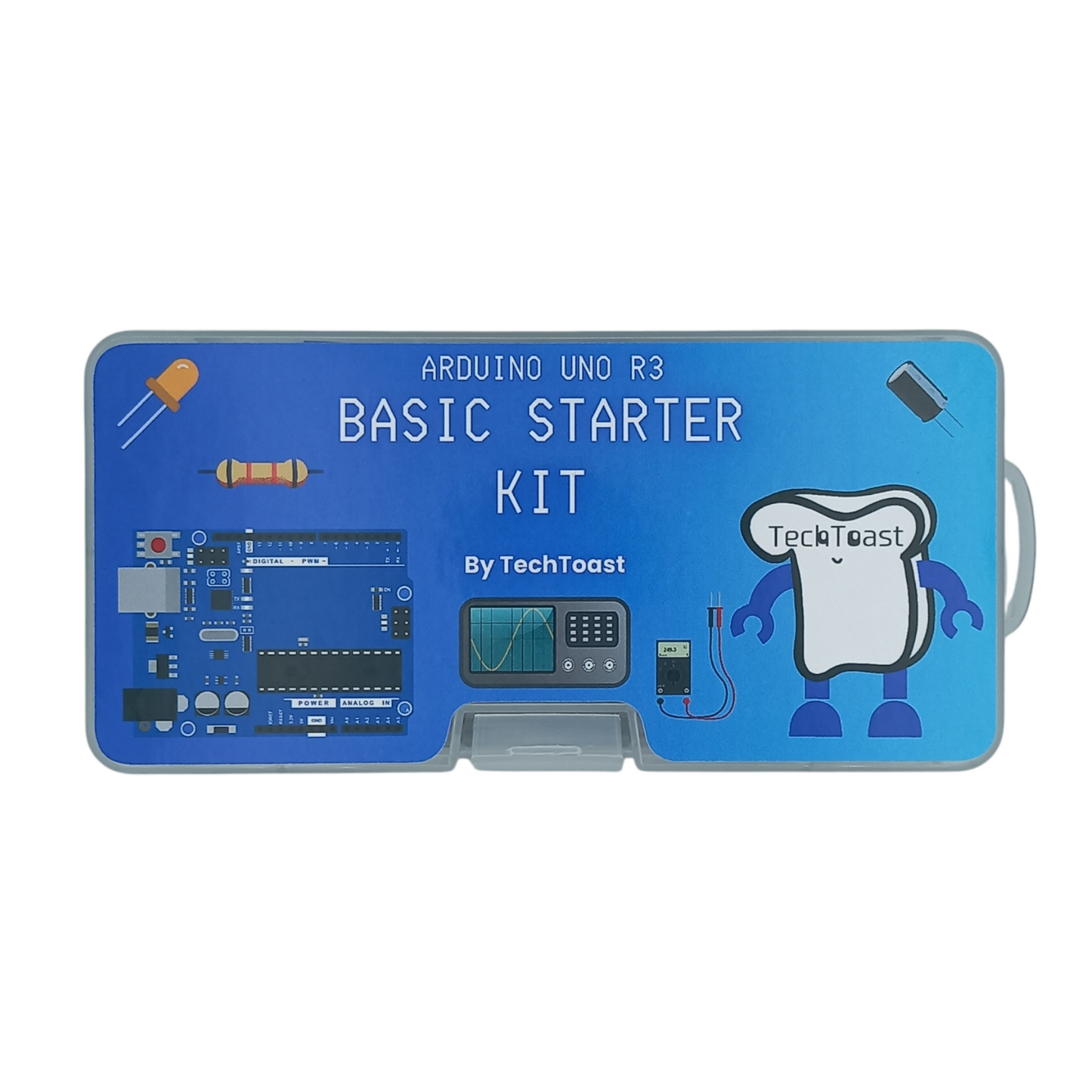 Arduino Uno R3 Basic Starter Kit