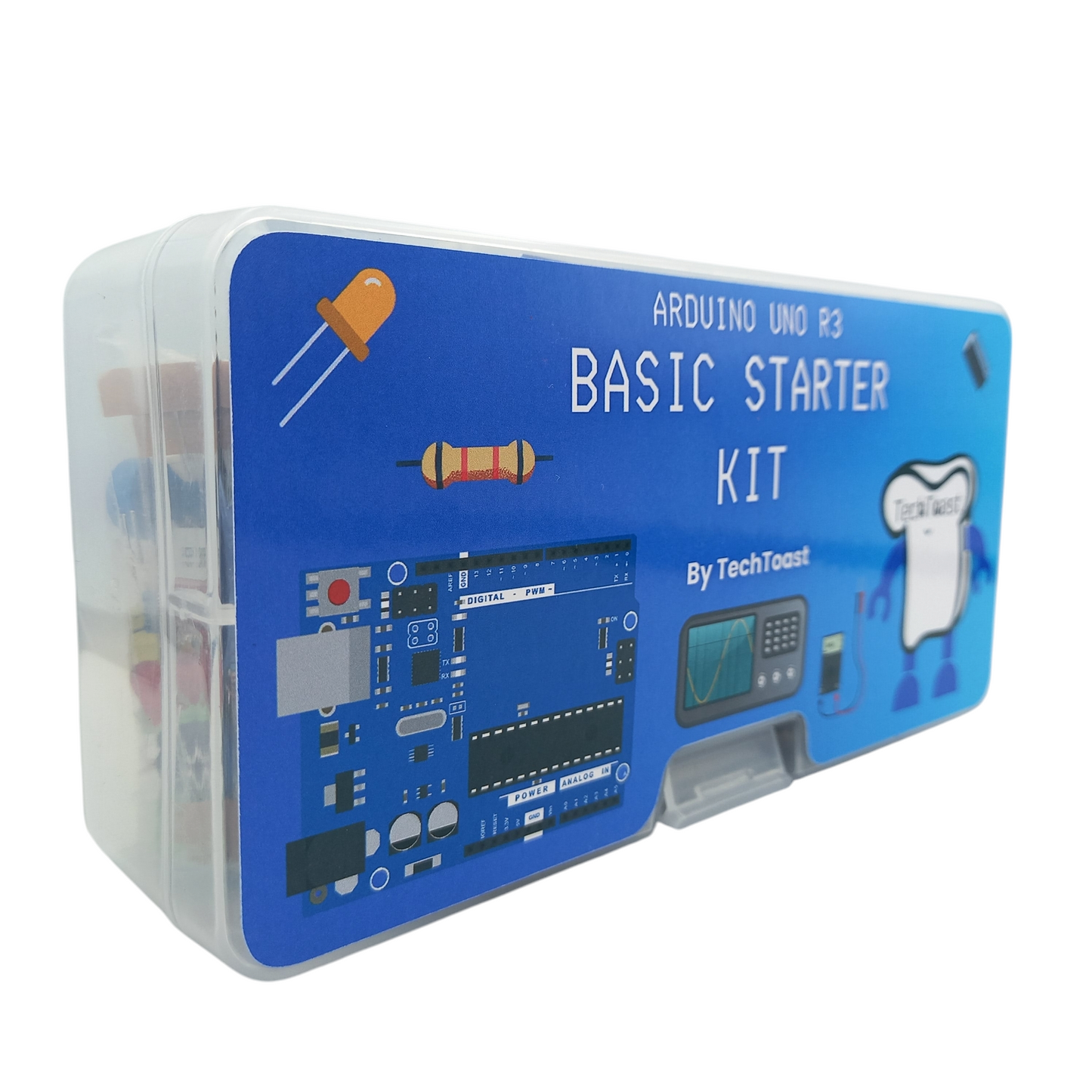 Arduino Uno R3 Basic Starter Kit