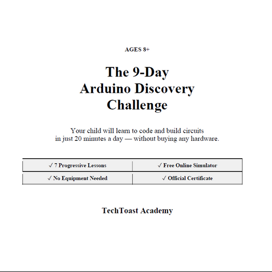 The 9-Day Arduino Discovery Challenge