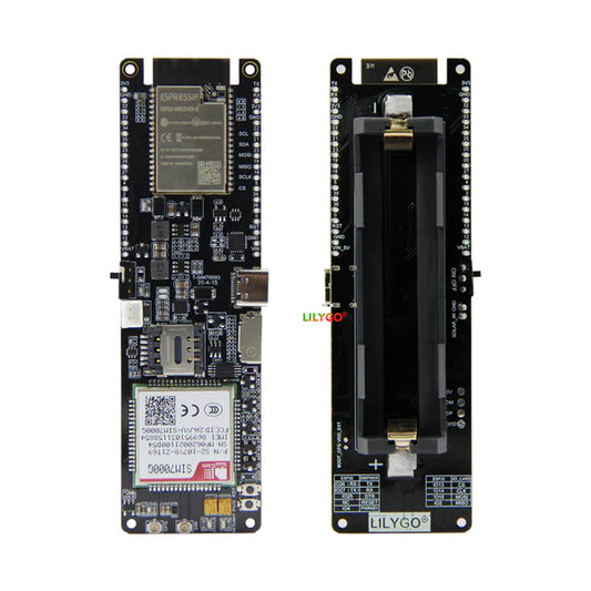 LILYGO TTGO T-SIM7000G 16MB Flash | 4G GPS Dev Board | ESP32-WROVER-B