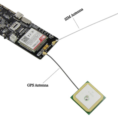 LILYGO TTGO T-SIM7000G 16MB Flash | 4G GPS Dev Board | ESP32-WROVER-B