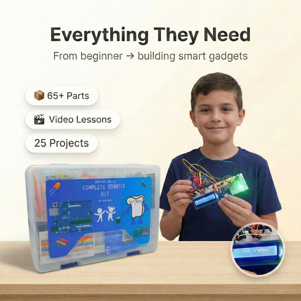 25-Week Learn & Build Electronics Kit