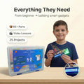 25-Week Learn & Build Electronics Kit
