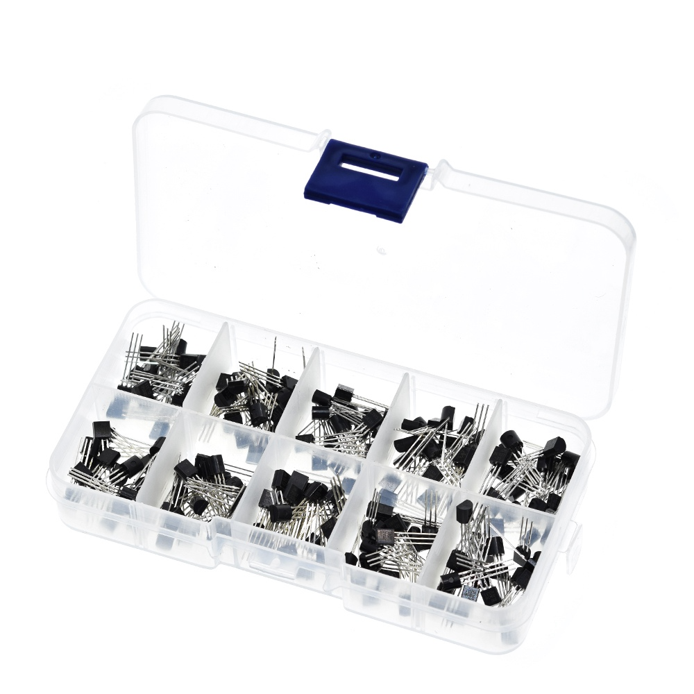 Transistor Assortment Kit 200pcs