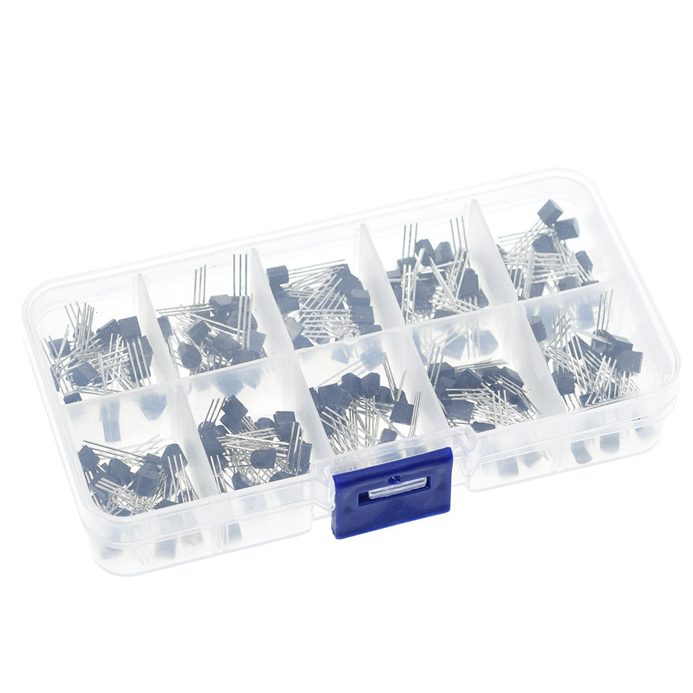 Transistor Assortment Kit 200pcs