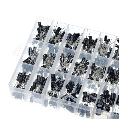 Aluminum Electrolytic Capacitors 16-50V Assortment Kit 500pcs