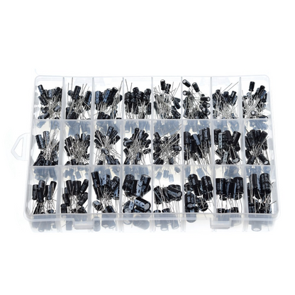 Aluminum Electrolytic Capacitors 16-50V Assortment Kit 500pcs