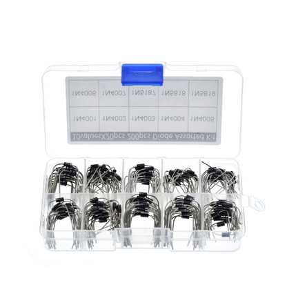 Rectifier and Schottky Diode Kit 200pcs