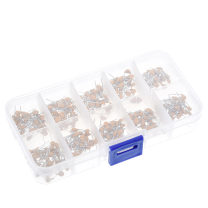 Ceramic Capacitor Assortment Kit 300pcs