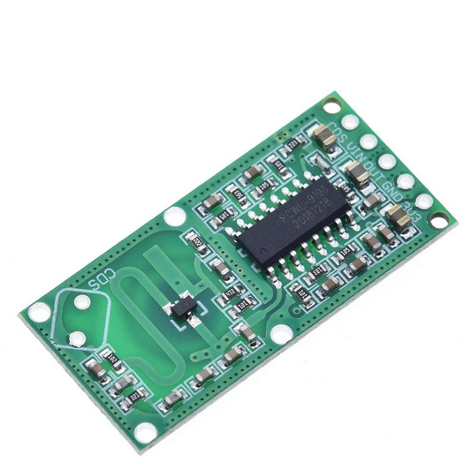 RCWL-0516 Microwave Radar Sensor Module | Human Detection