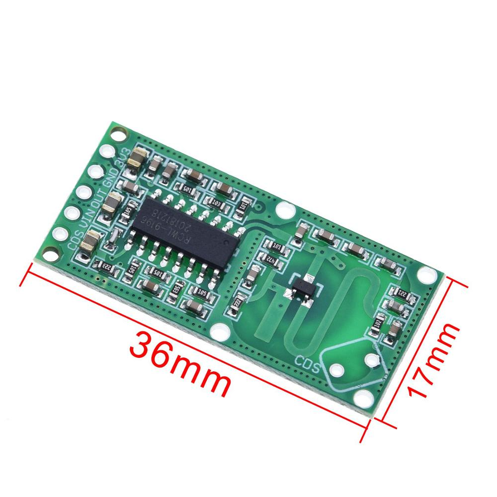 Rcwl 0516 Microwave Radar Sensor Module Human Detection Techtoast 