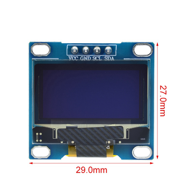 0.96 inch OLED Display 128x64 | SSD1306 SS1315 0.96