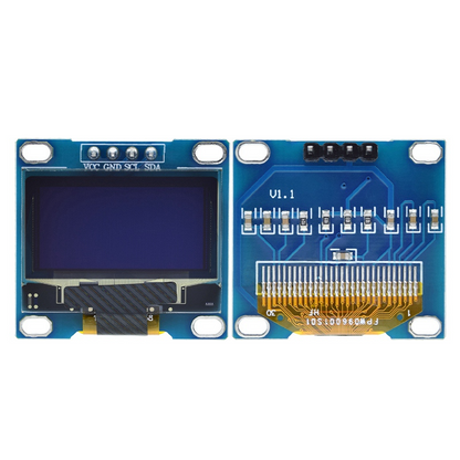 0.96 inch OLED Display 128x64 | SSD1306 SS1315 0.96" I2C OLED Screen