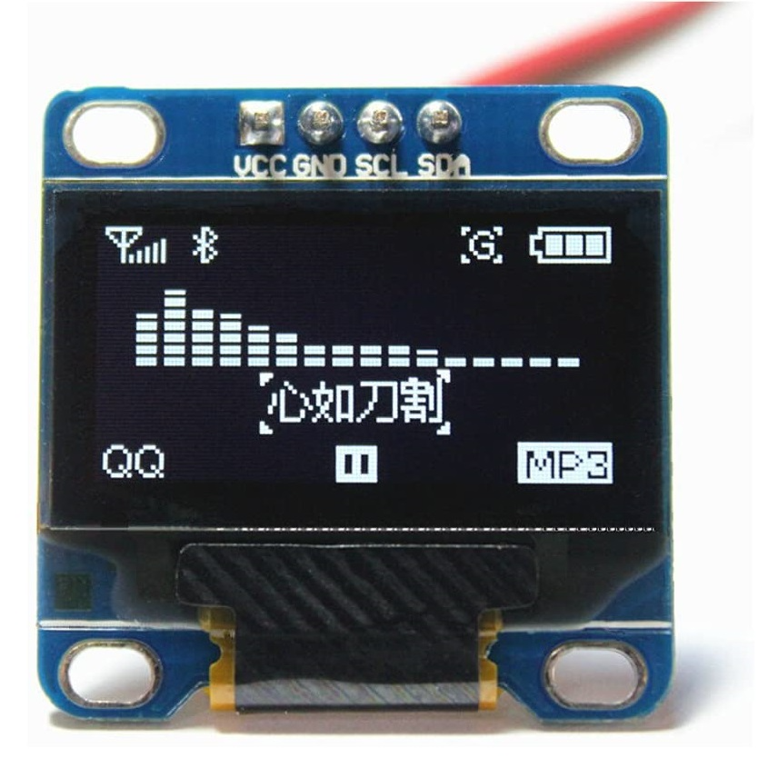 0.96 inch OLED Display 128x64 | SSD1306 SS1315 0.96" I2C OLED Screen