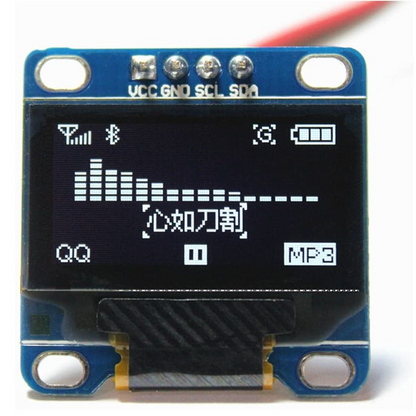 0.96 inch OLED Display 128x64 | SSD1306 SS1315 0.96" I2C OLED Screen