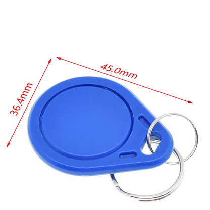 13.56MHz RFID Key Tag 5 Pack