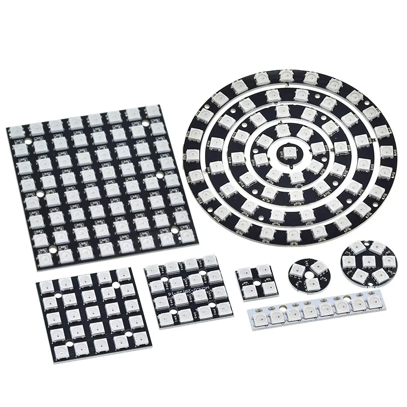 WS2812 LED Matrix | LED Ring