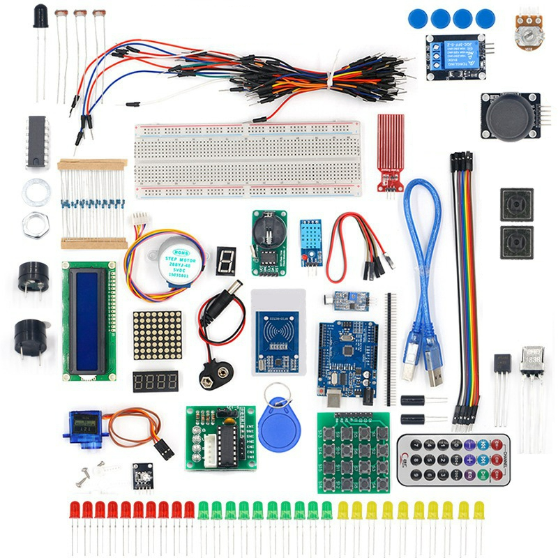 Arduino Uno R3 Complete Starter Kit for DIY Electronics Projects