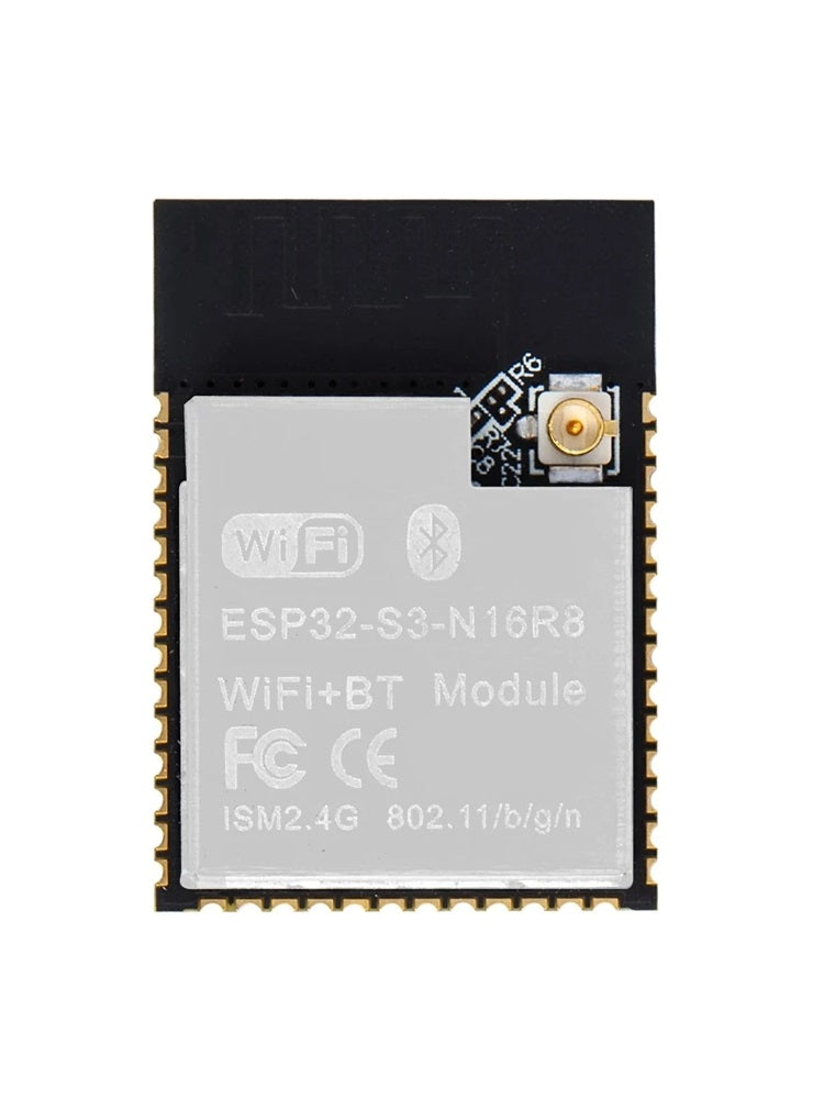 ESP32-S3 SMD Microcontroller | ESP32-S3-WROOM-N16R8 – Advanced Wi-Fi ...