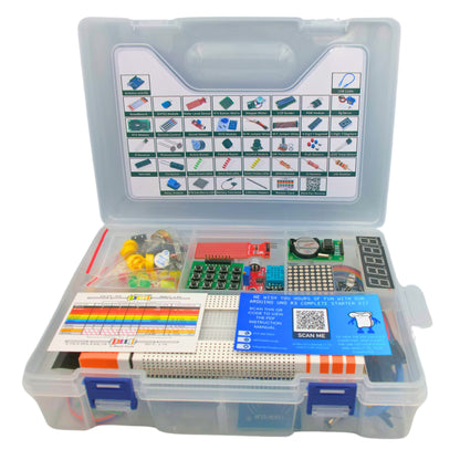 Complete Uno R3 Starter Kit – Master Electronics with Arduino