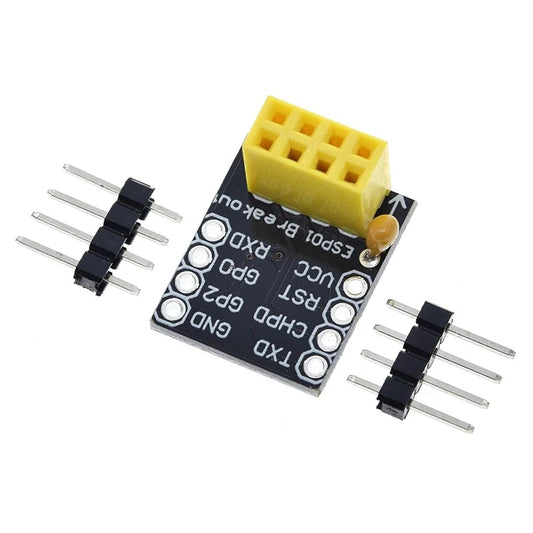 Breadboard Adapter for ESP01 | ESP-01 Adapter