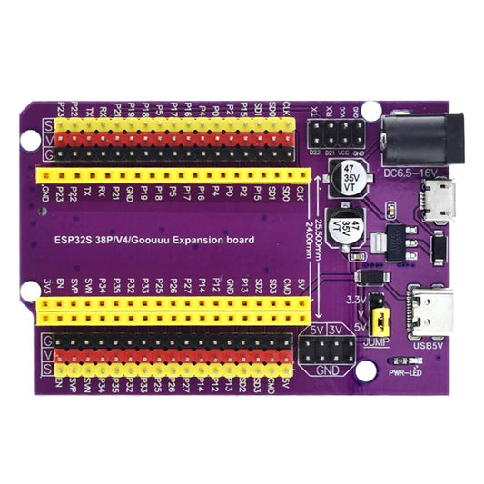 ESP32 Breakout Board for 38-Pin | Expansion Board