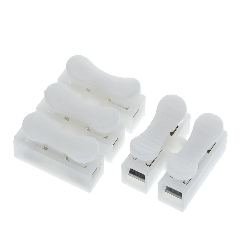 2-Way or 3-Way Push Lock Connector Terminals | 5-Pack