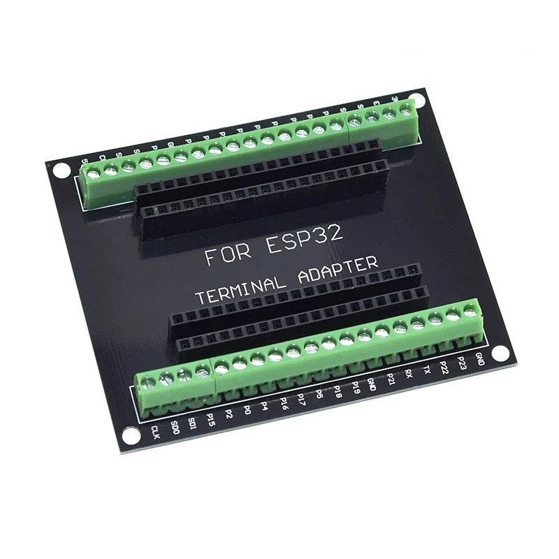 ESP32 38-Pin Screw Terminal Adapter | Block Terminal Expansion Board