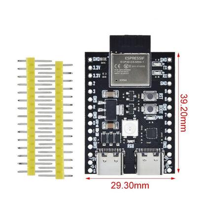 ESP32-C3 Mini Development Board | Dual USB Type-C