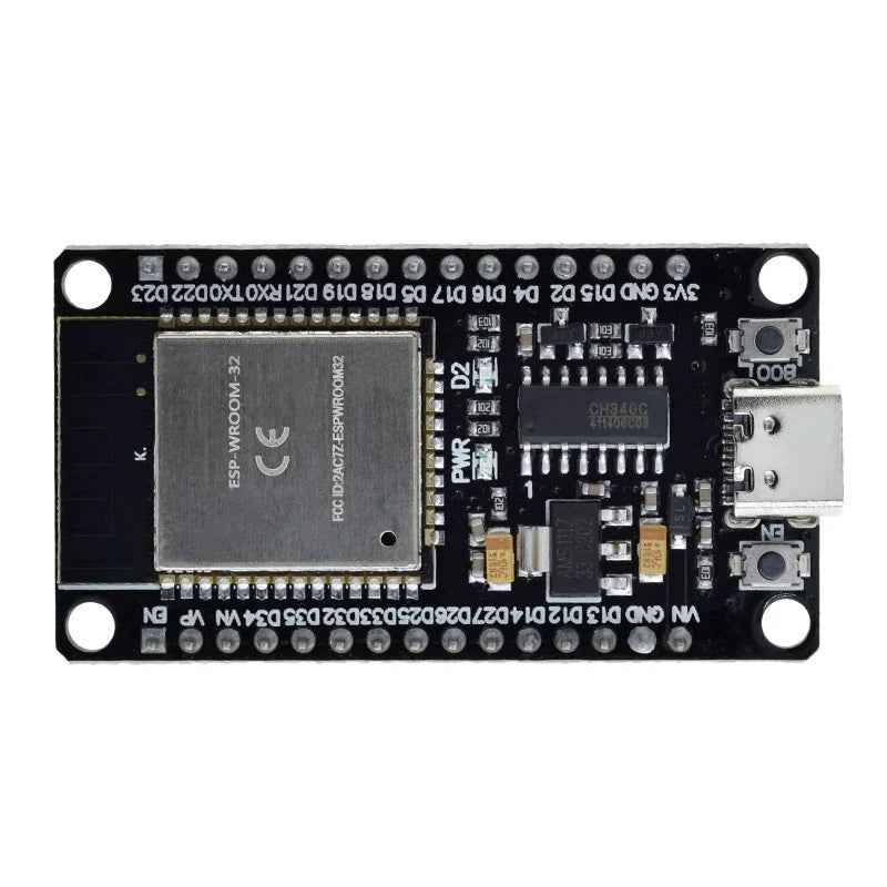 ESP32 CH340 Development Board | USB Type-C – TechToast