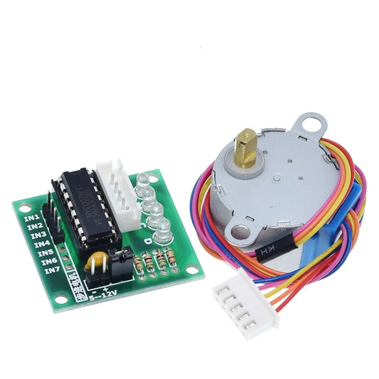 28BYJ-48 Stepper Motor and ULN2003 Driver Pair