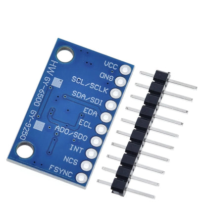 MPU9250 | 9-Axis Accelerometer, Gyroscope and Magnetometer