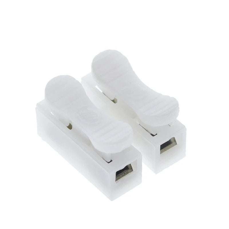 2-Way or 3-Way Push Lock Connector Terminals | 5-Pack