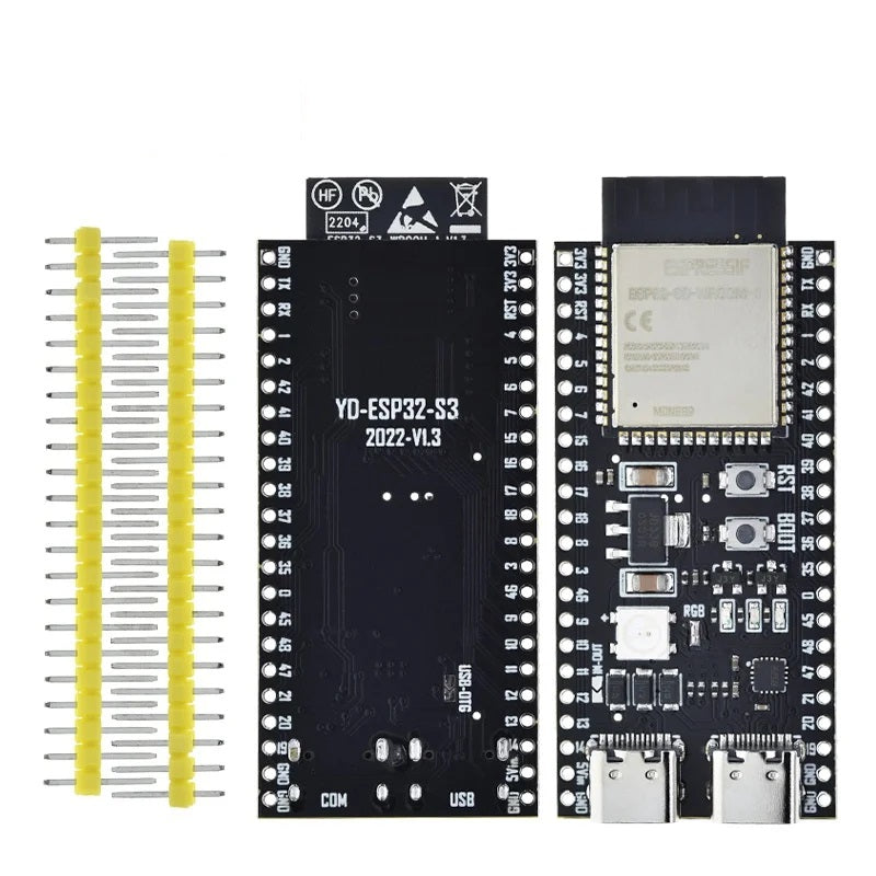 ESP32-S3 Development Board N16R8 | 16MB Flash | Dual USB Type-C