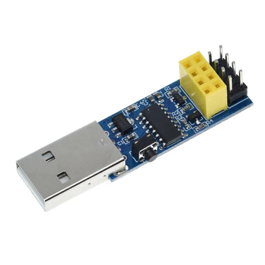 ESP-01 CH340 USB Adapter with Switch | ESP8266 Adapter
