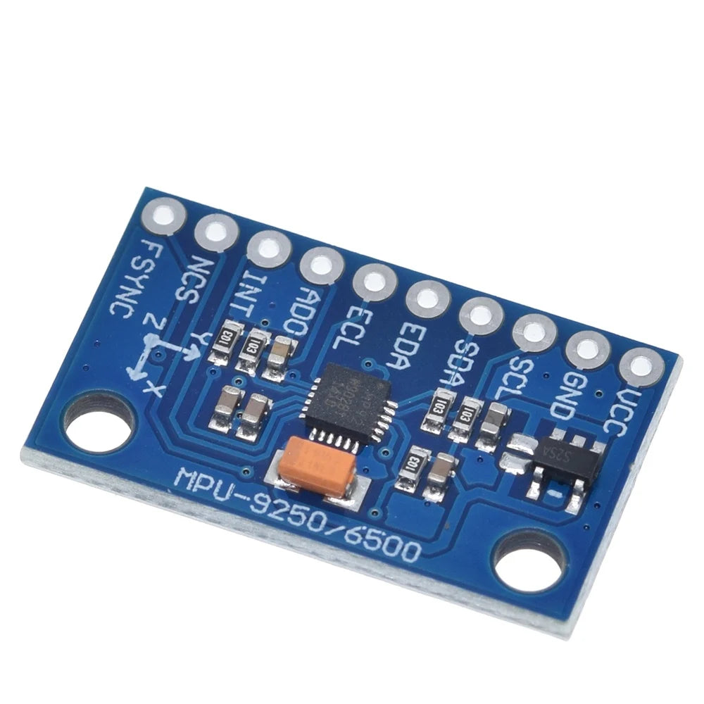 MPU9250 | 9-Axis Accelerometer, Gyroscope and Magnetometer