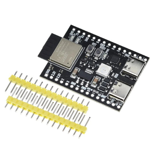 ESP32-C3 Mini Development Board | Dual USB Type-C