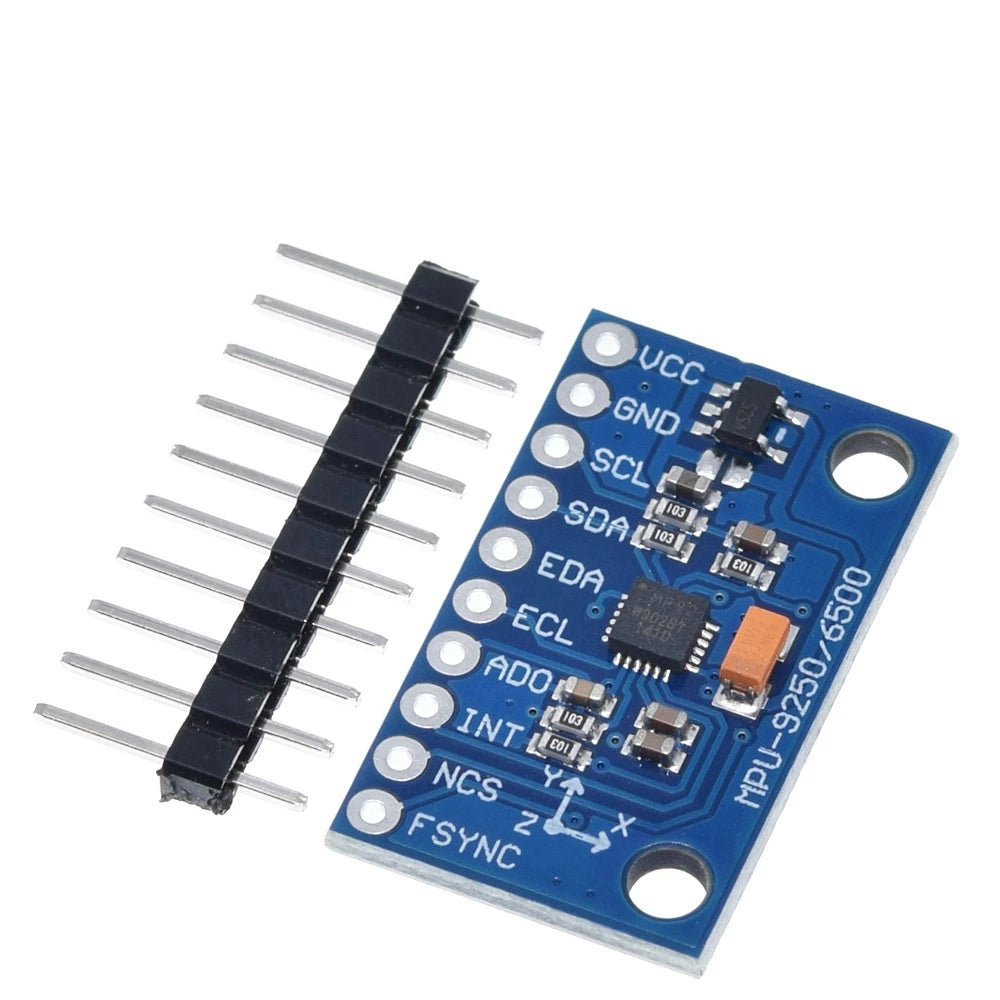 MPU9250 | 9-Axis Accelerometer, Gyroscope and Magnetometer